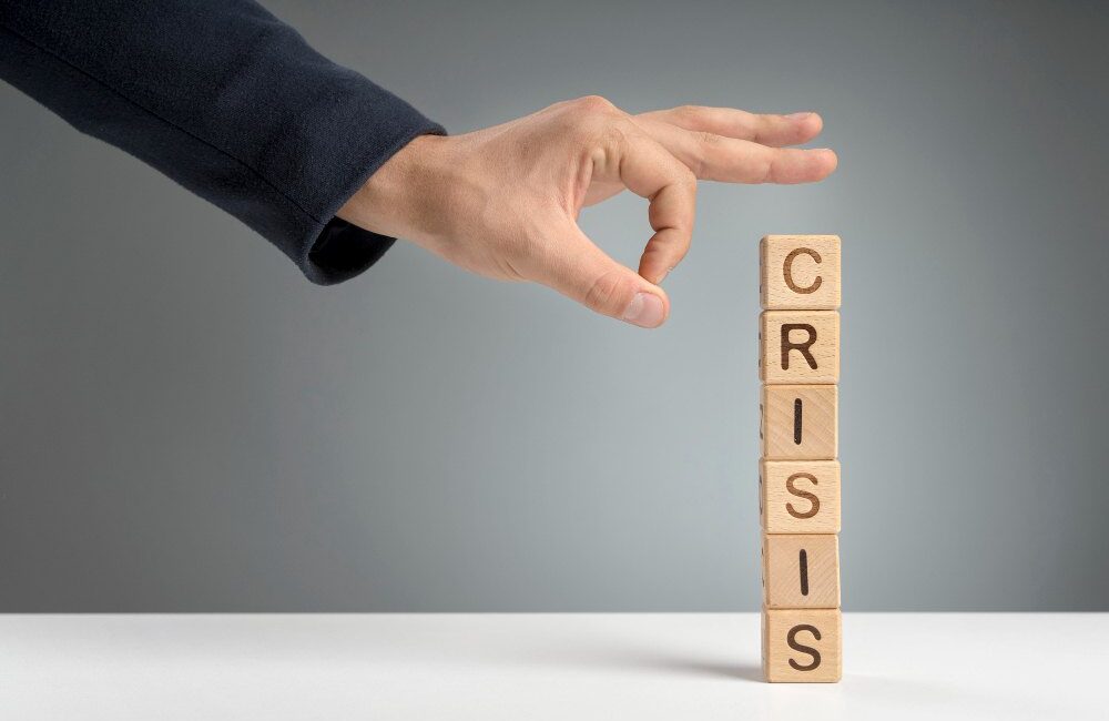 crisis management planning (illustration)