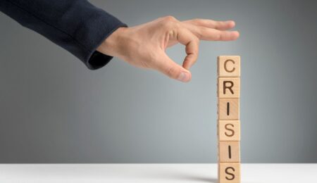 crisis management planning (illustration)