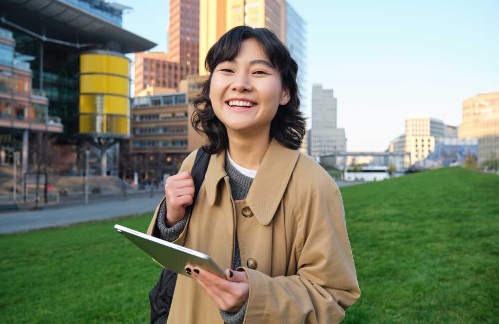 A university student