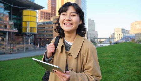 A university student