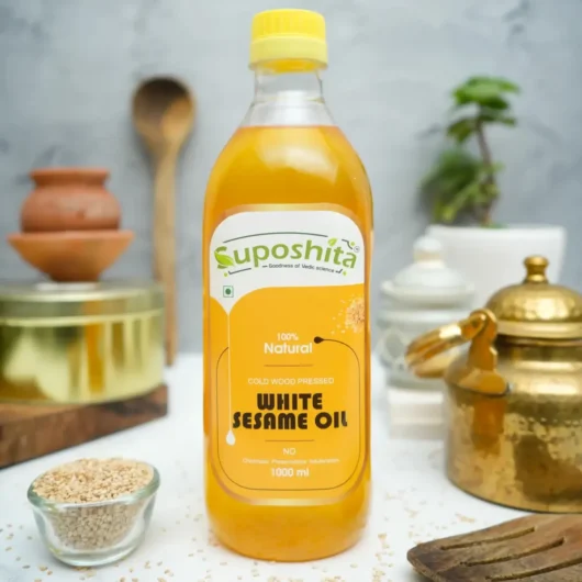 Suposhita WoodPressed Oils & Ghee