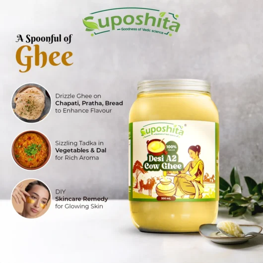 Suposhita WoodPressed Oils & Ghee